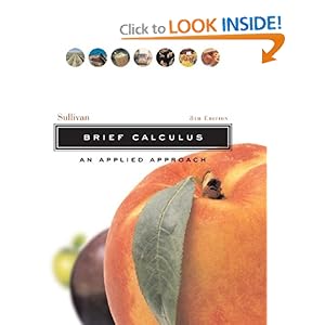 Brief Calculus: An Applied Approach Michael Sullivan